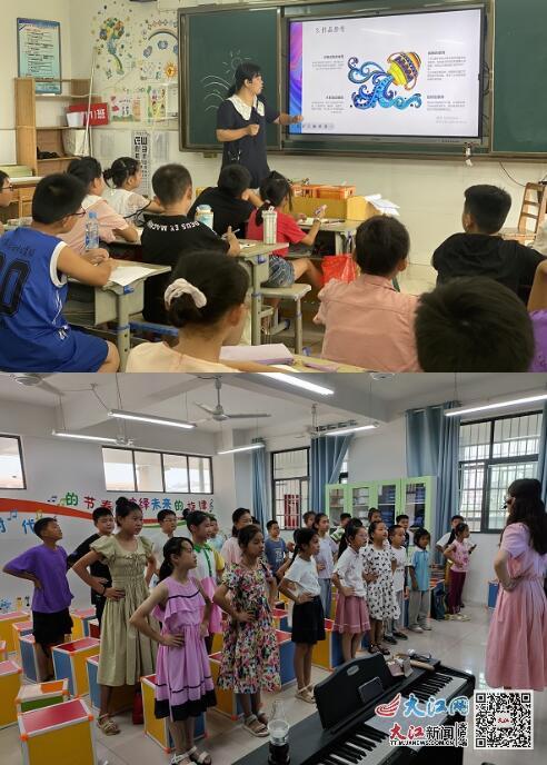 永修外国语学校暑期托管服务丰富多彩 图