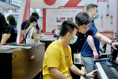 库客音乐综合艺术空间亮相厦门国际教育装备展,智能音乐产品广受青睐
